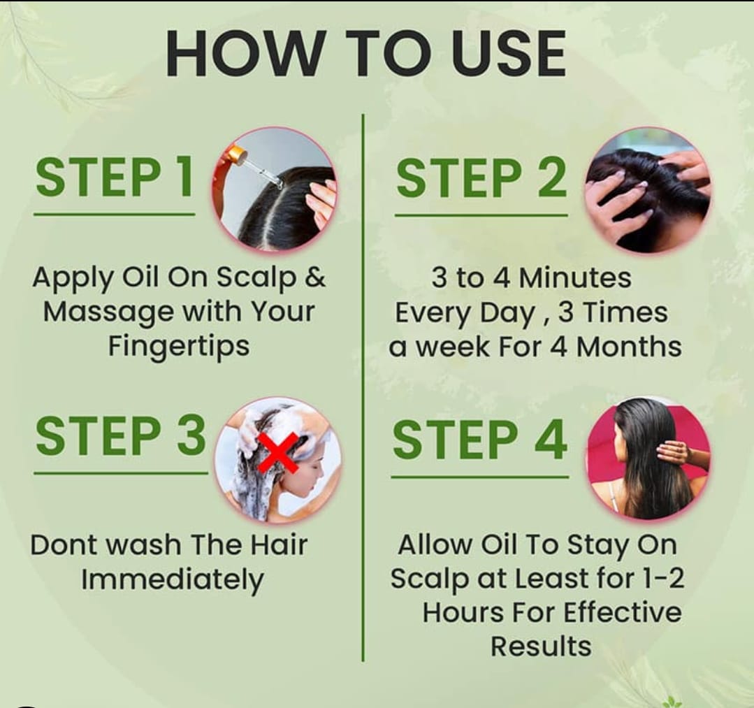 Rabbit Blood Hair Oil