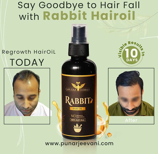 Rabbit Blood Hair Oil